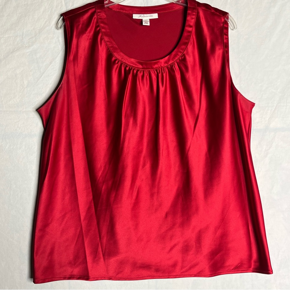 Women’s satin blouse